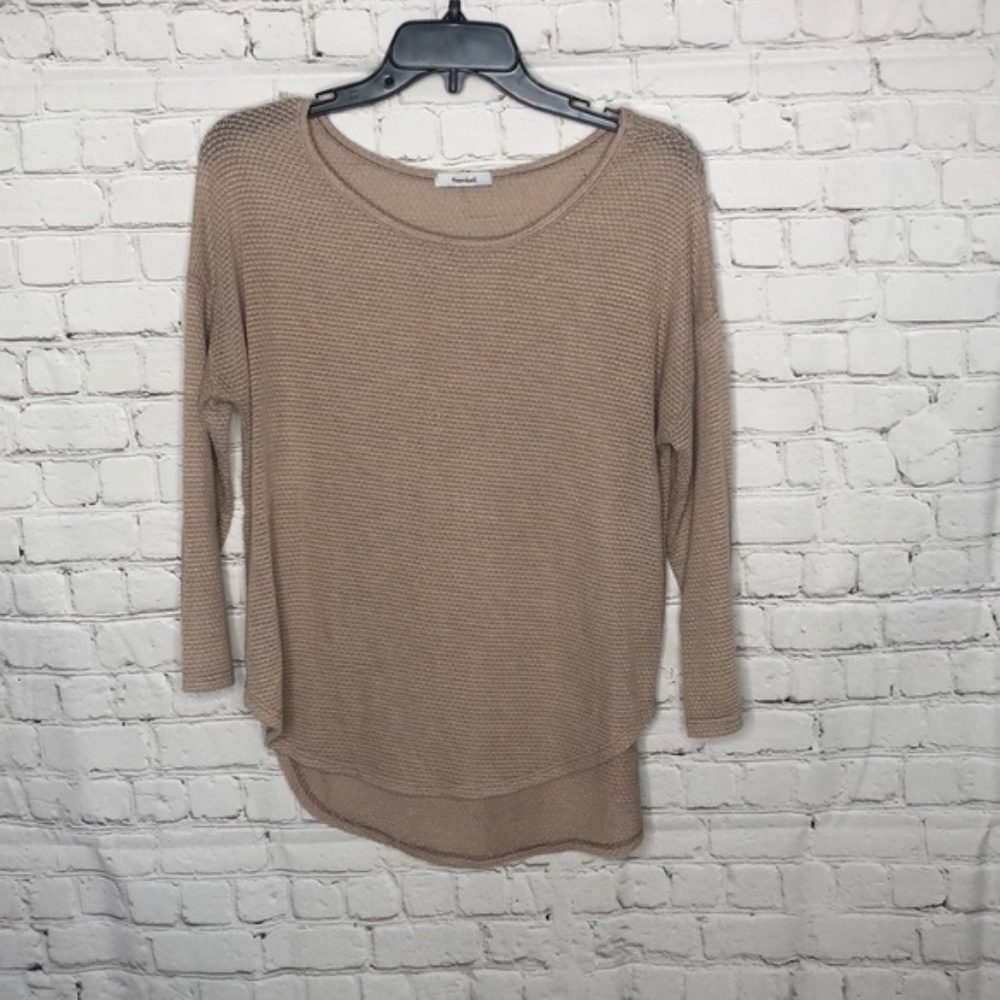 TeenBell Women's Tan Sweater